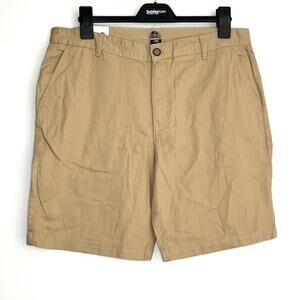 Havana Jim Tan Shorts 34